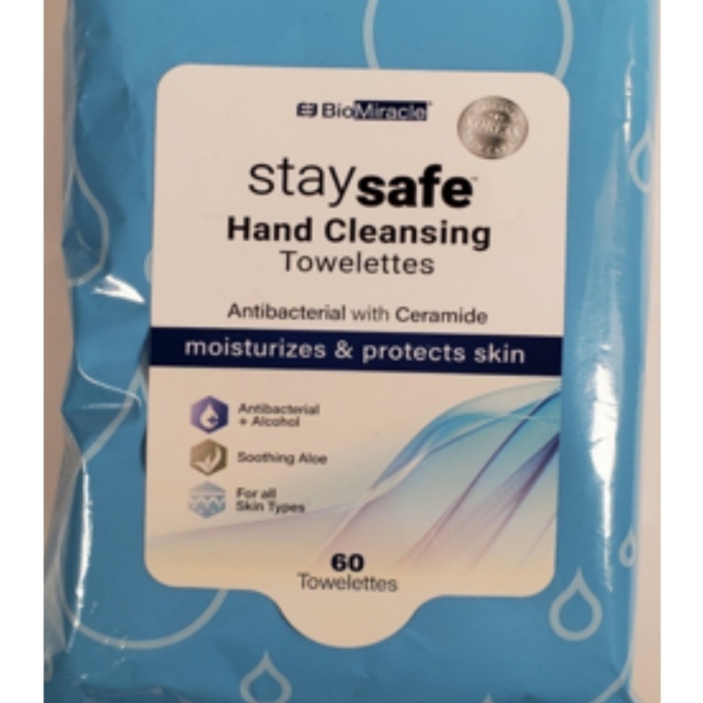 Biomiracle Stay Safe Towelettes